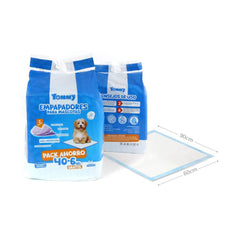 Empapadores Perros Alfombrilla higiénica de Entrenamiento para Perros. Ultraabsorbente