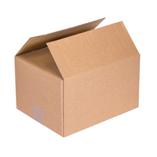 Cajas de Carton para Mudanza Economico ideal Envo, Varios Tamaños, Canal Simple 1 Capa, Pack de 12 Unidades, Fabricado en España