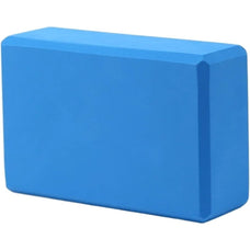 Bloques de yoga de EVA de alta densidad - Ladrillos de soporte sólidos negros, rosas, verdes, morados y negros para fitness, baile, estiramientos y pilates (Individual o Múltiple)