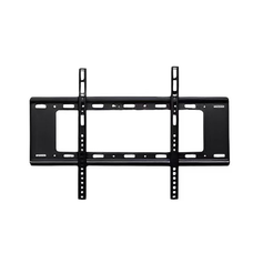 Soporte fixo de TV para montagem na parede, suporte Eco Slim, preto