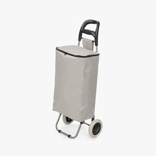 Carrito de Compra Plegable de 2 Ruedas, Bolsa de Gran Capacidad y Resistente,Carro de la Compra Ligero y Compacto