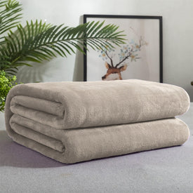 Manta de Franela para Sofa 300GSM