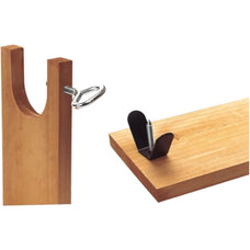 Jamonero de Madera, Soporte jamonero, jamoneros Profesional,Tabla de Jamon para Jamón Ibérico