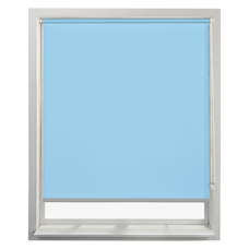 Estor Enrollable Translcido Economico Liso100 Poliester Facil de Instalar 60/80/100/120/150cm Estores para Ventanas y Puertas