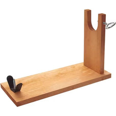 Jamonero de Madera, Soporte jamonero, jamoneros Profesional,Tabla de Jamon para Jamón Ibérico