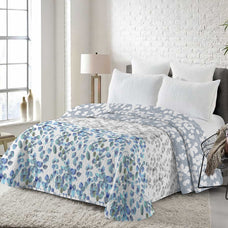 Colcha Reversible Estampada de Alta Calidad, 100% Poliéster | Diseño Doble Cara con 6 Modelos Exclusivos | 2 Tamaños para Elegir, Ideal para Decoración de Dormitorio
