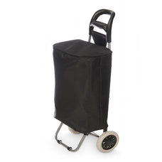 Carrito de Compra Plegable de 2 Ruedas, Bolsa de Gran Capacidad y Resistente,Carro de la Compra Ligero y Compacto