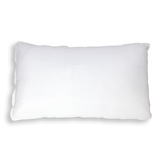 Almohada de Fibra Termoformada Deluxe con Doble Vivo – Con Relleno de Fibra - Disponible en 70cm, 80cm y 90cm