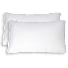 Almohada de Fibra Termoformada Deluxe con Doble Vivo – Con Relleno de Fibra - Disponible en 70cm, 80cm y 90cm