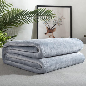 Manta de Franela para Sofa 300GSM