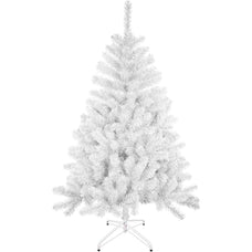 DECODEKO Árbol de Navidad Artificial, Material PVC, Hogar Decoración para Navidad, con Soporte de Metálico, Adorno de Navidad Fácil Montaje