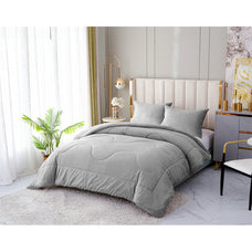 Edredón grueso de microfibra Sherpa para el invierno, 600 gr/m2, 1 funda de almohada 90/105 cm y 2 fundas de cama 135/150 cm Edredón nórdico con relleno suave y cálido - 180x240 cm 220x240 cm 220x240 cm