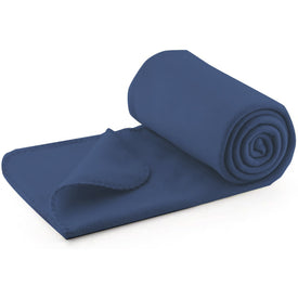 Manta Tejido Polar 130x160 cm. Mantita fina Cálida, Transpirable, Suave y Ligera para Sofá, Cama y Viaje