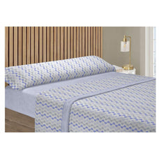 Juego de Sábanas Térmicas de Pirineo. Sábanas de Invierno Tejido Polar para Cama Individual y Matrimonio, 3 Piezas Ropa de Cama Ajustable, Cálida y Suave