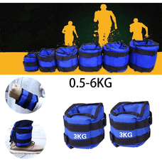 Peso para Tobillo, 2 Pesas para Brazos de 0.5-6 Kg Pesas para Muñecas, Pesas para Correr Ajustables, Juego de Variantes de Peso Ppara Movimiento Físico Correr Trotar Gimnasia