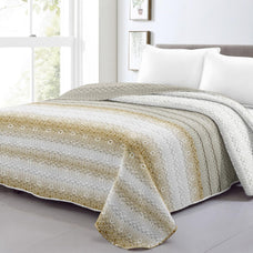 Colcha Bouti para Verano y Entretiempo 100% Poliéster, Suave y Transpirable. Edredón Ligero y Fino para Cama 90/135/150/180 cm. Acabado Acolchado