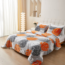 Edredon nordico Sherpa con Borreguito Ultra Suave y clido Set de Cama con Funda de Almohada, Ideal para Regalo