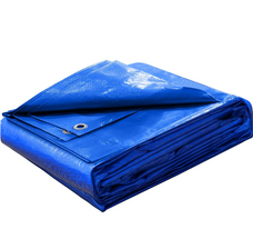 Cubierta de lona impermeable, 100 g/m², resistente, de poliéster