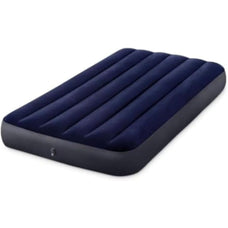 Colchón de Aire Resistente, Cama Inflable para Acampar en Azul