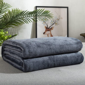 Manta de Franela para Sofa 300GSM
