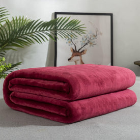 Manta de Franela para Sofa 300GSM