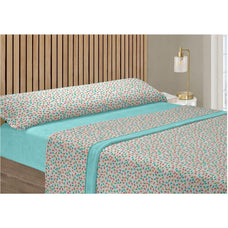 Juego de Sábanas Térmicas de Pirineo. Sábanas de Invierno Tejido Polar para Cama Individual y Matrimonio, 3 Piezas Ropa de Cama Ajustable, Cálida y Suave