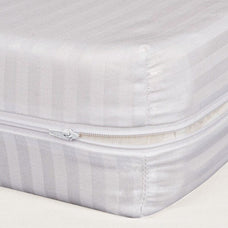Protector De Colchon Funda Cutí con altura  27cm  Transpirable con Cremallera 100 Microfibra, Protector Tacto Liso y Suave, Fabricado en ESPAÑA