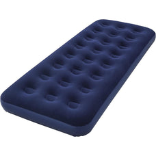 Colchón de Aire Resistente, Cama Inflable para Acampar en Azul