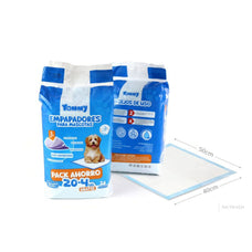 Empapadores Perros Alfombrilla higiénica de Entrenamiento para Perros. Ultraabsorbente