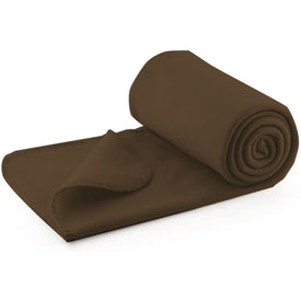 Manta Tejido Polar 130x160 cm. Mantita fina Cálida, Transpirable, Suave y Ligera para Sofá, Cama y Viaje