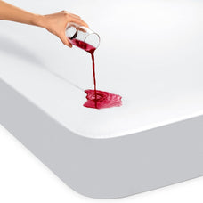 Protector de Colchon Impermeable Liso